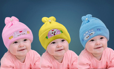 COOL INDIANS Kids Cap(Multicolor)