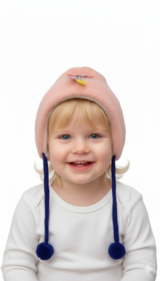 Anant International Kids Cap(Yellow)