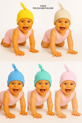 TOONBERRY Kids Cap(Multicolor)