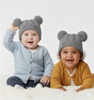 INFISPACE Kids Cap(Grey)