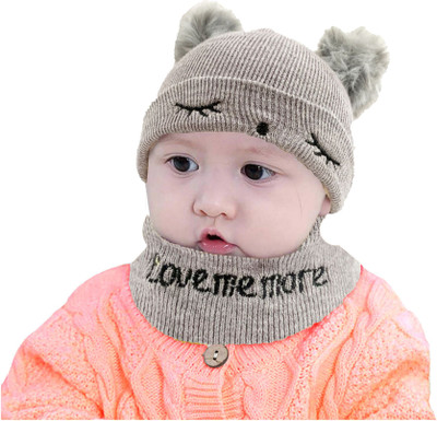 COOL INDIANS Kids Cap(Grey)