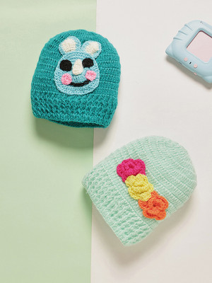 Mayra Traders Kids Cap(Beige)