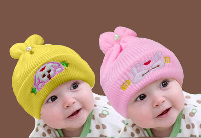 TRUE INDIAN Kids Cap(Multicolor)