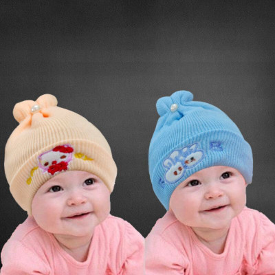 Nutan Kids Cap(Multicolor)