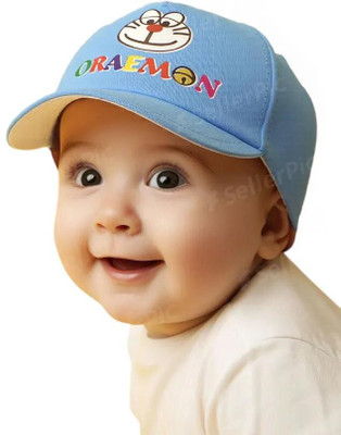 Ashir Kids Cap(Blue)
