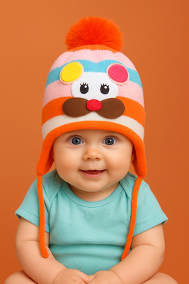 HOOMZA Kids Cap(Multicolor)