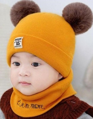 TOMKOT Kids Cap(Yellow)