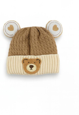 capznmore Kids Cap(Brown)
