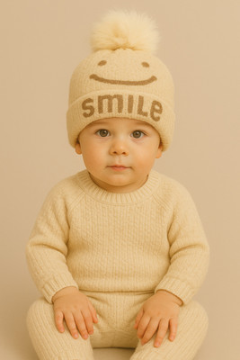 Hind Manufacture Kids Cap(White)