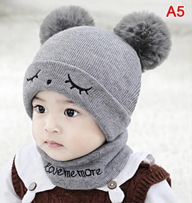 TOMKOT Kids Cap(Grey)