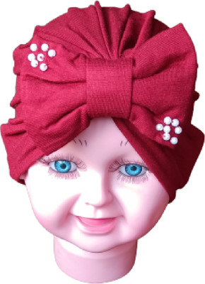 Dwitiya Kids Cap(Maroon)