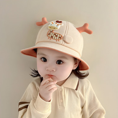 Mr Rabbit Kids Cap(Beige)