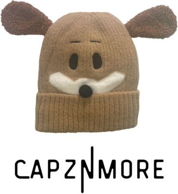 capznmore Kids Cap(Brown)