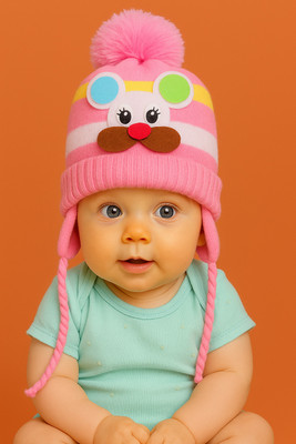 HOOMZA Kids Cap(Multicolor)