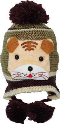 Amience Kids Cap(Brown)
