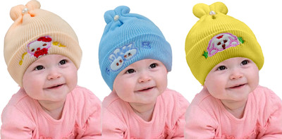 TRUE INDIAN Kids Cap(Multicolor)