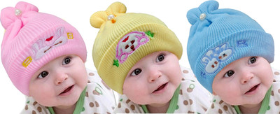 TRUE INDIAN Kids Cap(Multicolor)