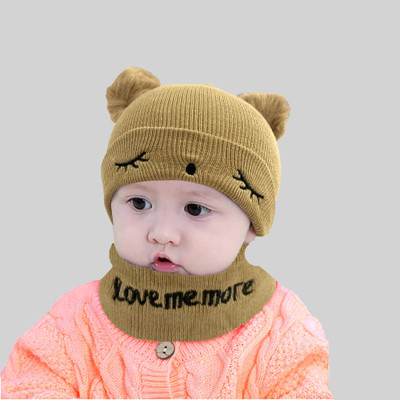 TRUE INDIAN Kids Cap(Brown)