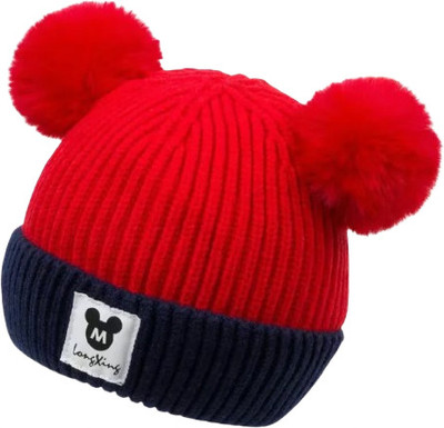IBA ISBA COLLECTIONS Kids Cap(Red)