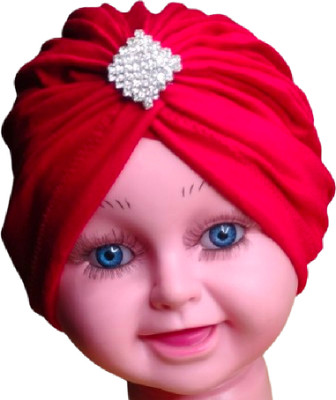 Dwitiya Kids Cap(Red)