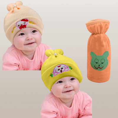COOL INDIANS Kids Cap(Multicolor)