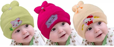 Everkid Kids Cap(Multicolor)