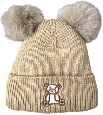 capznmore Kids Cap(Beige)