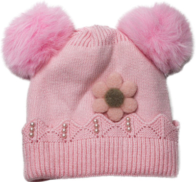 Fashiol Kids Cap(Pink)