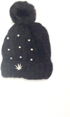 DARSH COLLECTION Kids Cap(Black)
