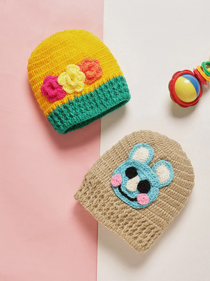 Mayra Traders Kids Cap(Beige)