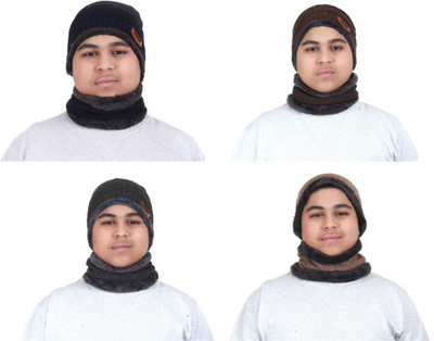 MUKHAKSH Kids Cap(Multicolor)