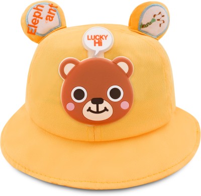 VRITRAZ Kids Cap(Yellow)