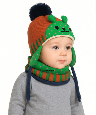 MIKONIKO Kids Cap(Green)
