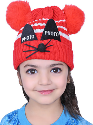 Tricky Shopper Kids Cap(Red)