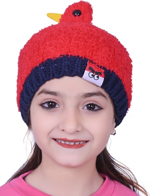 Dressify Kids Cap(Red)