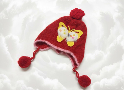 MINUS TWENTY Kids Cap(Red)