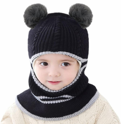 heywool Kids Cap(Black)