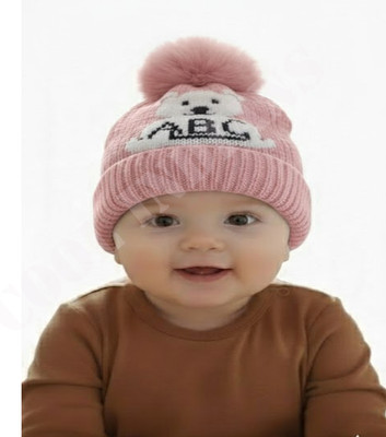 COOL INDIANS Kids Cap(Pink)