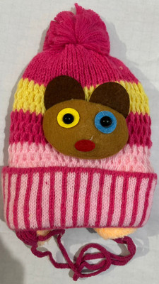 MAA SAVITRI Kids Cap(Blue)