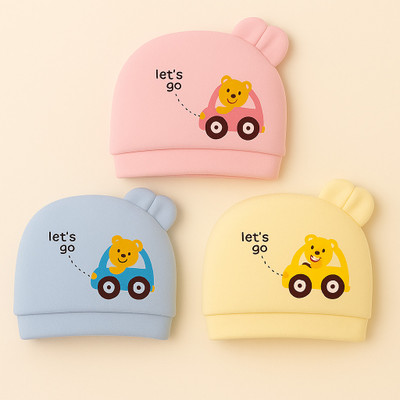 Nanhaawear Kids Cap(Blue, Pink)