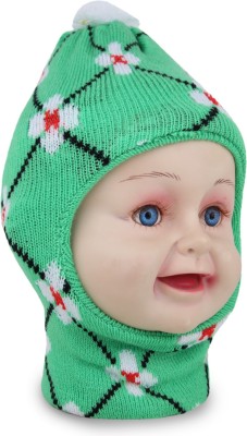 Neska Moda Kids Cap(Green)