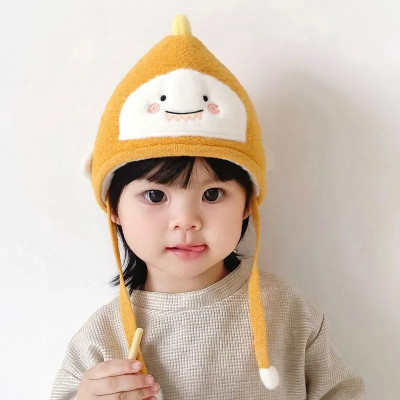 TopiBaaz Kids Cap(Yellow)