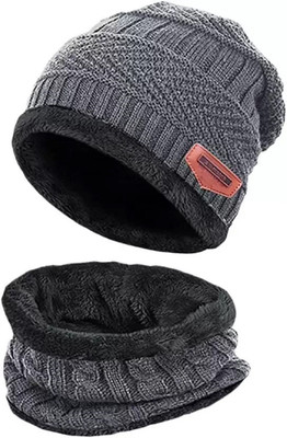 Amience Kids Cap(Grey)