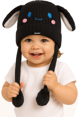 MIKONIKO Kids Cap(Black)