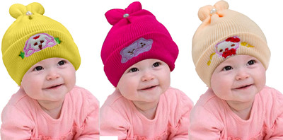 TRUE INDIAN Kids Cap(Multicolor)