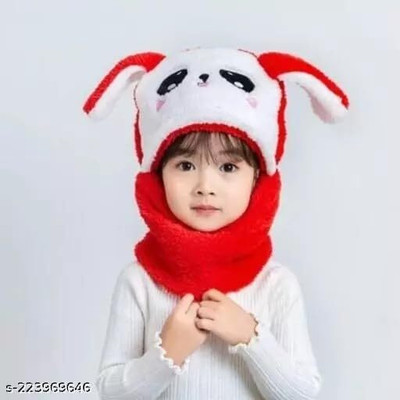 Mehak fashion Kids Cap(Red)