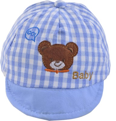 Shop Frenzy Kids Cap(Blue)