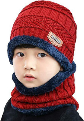 AA R HOSIERY Kids Cap(Multicolor)