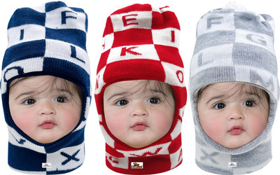 KidBee Kids Cap(Multicolor)