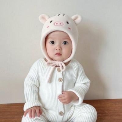 Fighter Kids Cap(Beige)